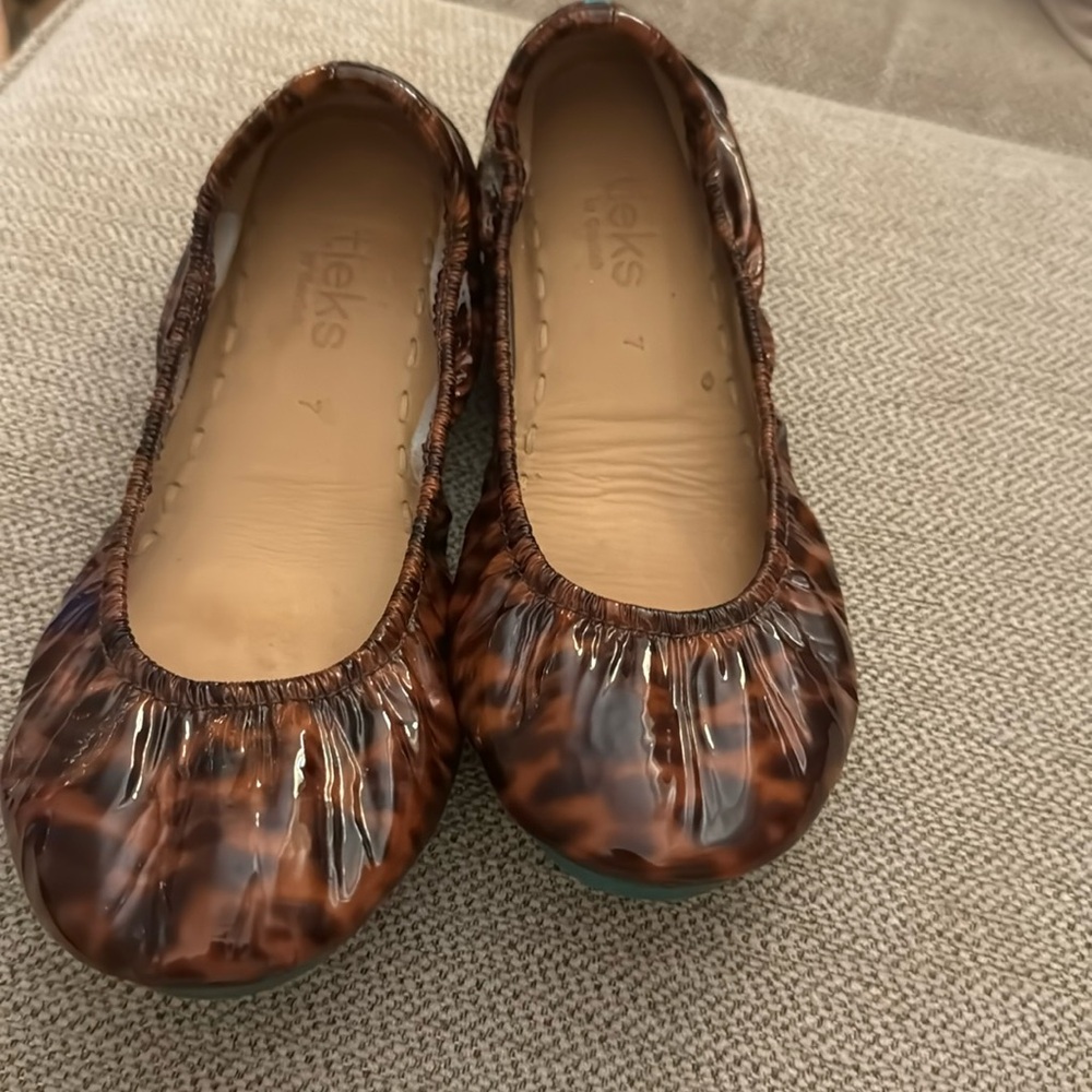 Tieks Tortoiseshell